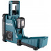 Makita DMR116 Radio de chantier Li-ion 14,4 V-18 V Z; sans batterie