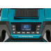 Makita DMR203 Enceinte bluetooth Batterie/Secteur CXT 10,8/12V,LXT14,4/18V