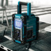 Makita DMR301 Radio de chantier 12 a 18 V Li-Ion, Bluetooth DAB+