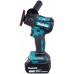 Makita DPV300RTJ Polisseuse a batterie 50/75mm Li-ion LXT 18V/2x5,0Ah, Makpac