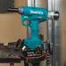 Makita DRV150RFJ Riveteuse Li-ion LXT 2x 18V/3,0 Ah, Makpac