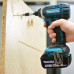 Makita DTD152Z Visseuse a chocs 1/4 "Li-ion 18V