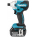 Makita DTD156RTJ Visseuse a percussion 1/4 "Li-ion LXT, 2x 18V/5,0 Ah, Makpac