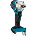 Makita DTD156ZJ Visseuse a chocs 1/4" Li-ion LXT 18V+Makpac