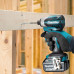 Makita DTD158Z Visseuse a chocs sans fil 1/4" Li-Ion LXT 18V, sans batterie