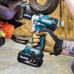 Makita DTW300RTJ Boulonneuse sans fil (1/2"/330Nm) Li-ion LXT (18V/2x5,0Ah) Makpac