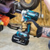 Makita DTW300RTJ Boulonneuse sans fil 1/2" Li-ion LXT (330Nm/18V/2x5,0Ah) Makpac