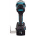 Makita DTW700RTJ Boulonneuse a chocs 1/2 "Li-ion LXT (2x18V/5,0Ah) Makpac 2