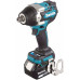 Makita DTW701RTJ Boulonneuse a chocs 1/2" (2x18V/5,0Ah)