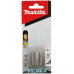 Makita E-03137 Embouts Impact Premier 25 mm PHILLIPS (PH), Hexa 1/4''