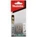 Makita E-03193 Embouts Impact Premier 25 mm TORX (T), Hexa 1/4''