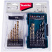 Makita E-07032 Coffret 27 accessoires