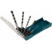 Makita E-14255 Jeu de forets polyvalents 5 pieces 4 mm, 5 mm, 6 mm, 8 mm, 10 mm mandrin