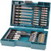 Makita E-25096 Coffret d’embouts de vissage 1/4" + tournevis a cliquet 44 pieces