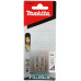 Makita E-03218 Embouts Impact Premier 25 mm TORX (T), Hexa 1/4''