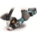 Makita GA023GM201 Meuleuse 125mm Li-ion XGT (2x4,0Ah/ 40V)