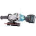 Makita GA023GM201 Meuleuse 125mm Li-ion XGT (2x4,0Ah/ 40V)