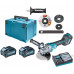 Makita GA023GM201 Meuleuse 125mm Li-ion XGT (2x4,0Ah/ 40V)