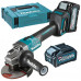 Makita GA023GM201 Meuleuse 125mm Li-ion XGT (2x4,0Ah/ 40V)