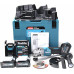 Makita GA029GM201 Meuleuse 125mm Li-ion XGT (2x4,0Ah/ 40V) Makpac 4