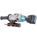 Makita GA029GM201 Meuleuse 125mm Li-ion XGT (2x4,0Ah/ 40V) Makpac 4