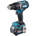 Makita HP002GA201 Perceuse-visseuse a percussion XGT (2x2,0 Ah/40V) Makpac