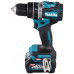 Makita HP002GA201 Perceuse-visseuse a percussion XGT (2x2,0 Ah/40V) Makpac
