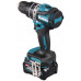 Makita HP002GA201 Perceuse-visseuse a percussion XGT (2x2,0 Ah/40V) Makpac