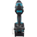 Makita HP002GA201 Perceuse-visseuse a percussion XGT (2x2,0 Ah/40V) Makpac
