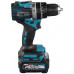 Makita HP002GA201 Perceuse-visseuse a percussion XGT (2x2,0 Ah/40V) Makpac