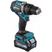 Makita HP002GA201 Perceuse-visseuse a percussion XGT (2x2,0 Ah/40V) Makpac