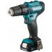 Makita HP333DSAX1 Perceuse-visseuse a percussion sans fil (2x2,0Ah/12V), Coffret