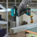 Makita HP333DSAX1 Perceuse-visseuse a percussion sans fil (2x2,0Ah/12V), Coffret