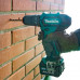 Makita HP333DSAX1 Perceuse-visseuse a percussion sans fil (2x2,0Ah/12V), Coffret