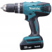 Makita HP457DWE10 Perceuse visseuse a percussion Li-ion 18V/1,5Ah G