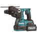 Makita HR003GM201 Marteau Sans fil Combiné SDS-Plus, Li-ion ( 2x4,0Ah/ 40V)