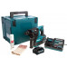 Makita HR003GM201 Marteau Sans fil Combiné SDS-Plus, Li-ion ( 2x4,0Ah/ 40V)