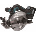 Makita HS012GD201 Scie circulaire 165mm Li-ion XGT (2x2,5Ah/40V) Makpac