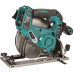 Makita HS012GD201 Scie circulaire 165mm Li-ion XGT (2x2,5Ah/40V) Makpac
