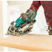 Makita HS012GD201 Scie circulaire 165mm Li-ion XGT (2x2,5Ah/40V) Makpac