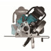 Makita HS012GD201 Scie circulaire 165mm Li-ion XGT (2x2,5Ah/40V) Makpac