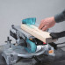 Makita LH1040 Scie a coupe d'onglet et a délignage (1650W/260mm)