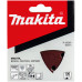 Makita P-33261 feuille abrasive 94x94 mm Grain 60 RED 10 pcs.