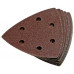 Makita P-33314 Feuilles triangulaires abrasives 94mm, K180, 10Qté