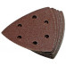 Makita P-33261 feuille abrasive 94x94 mm Grain 60 RED 10 pcs.