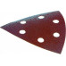 Makita P-33314 Feuilles triangulaires abrasives 94mm, K180, 10Qté