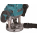 Makita RP001GZ Défonceuse Li-ion XGT 40V, sans batterie