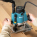 Makita RP1111CJ Défonceuse (1100W/8mm) Makpac