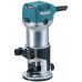 Makita RT0700CX2J Affleureuse - Défonceuse Multifonctions 700W, Makpac