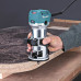 Makita RT0700CX2J Affleureuse - Défonceuse Multifonctions 700W, Makpac